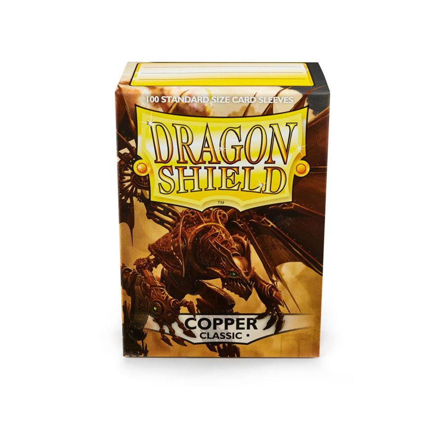 Sleeves: Dragon Shield Classic Copper(100)