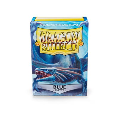 Dragon Shield Matte Blue