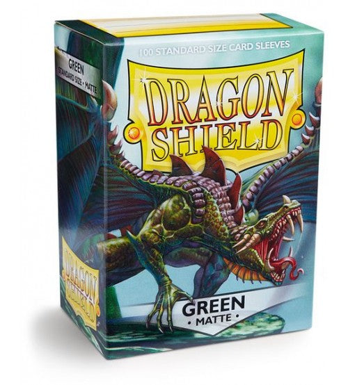 Dragon Shield Matte Green