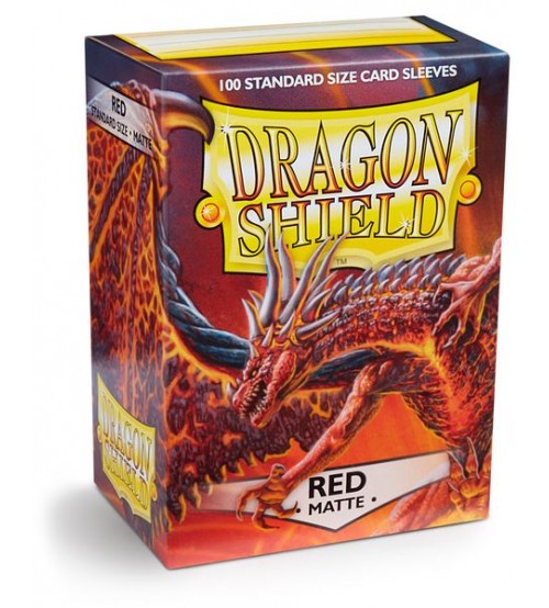 Dragon Shield Matte Red