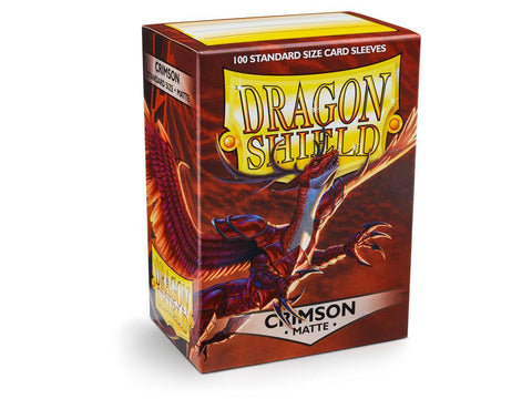 Dragon Shield  Crimson Matte