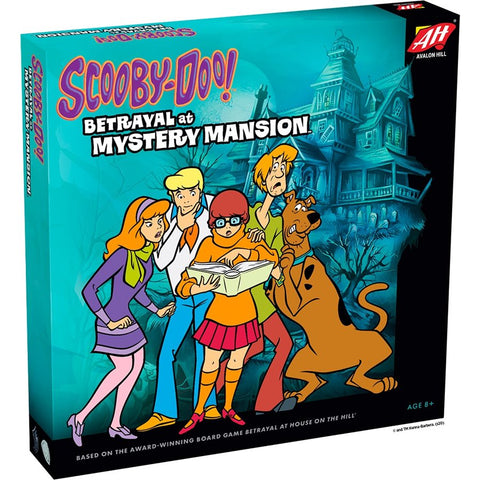 Scooby Doo: Betrayal at Mystery Mansion
