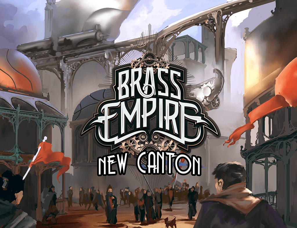 Brass Empire: New Canton Expansion