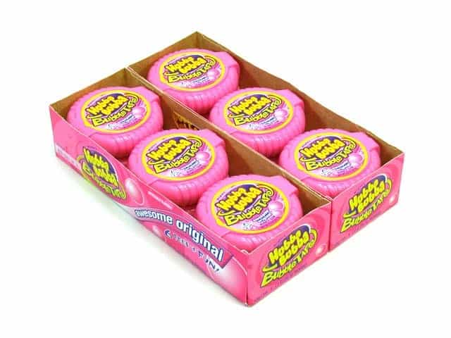 Wrigley Hubba Bubba Tape Original