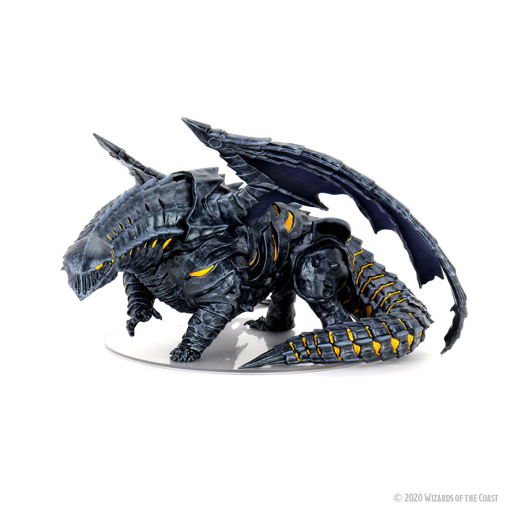 D&D Minis: Icons of the Realms: Icewind Dale Premium Miniature: Rime of the Frost.-Cha