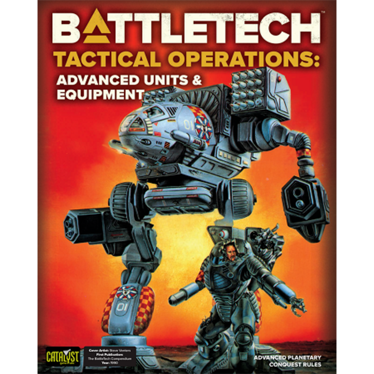 BattleTech Tactical Operations: Advanced Units and Equipment