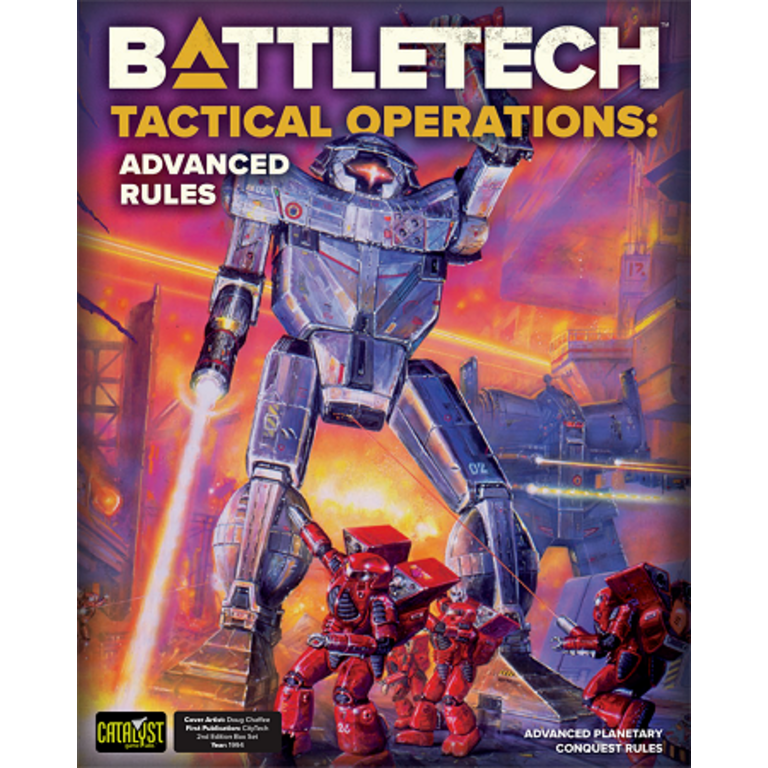 BattleTech Operations Advanced Rules