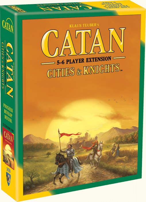 Catan Expansion: Cities & Knights 5-6 Player Extension