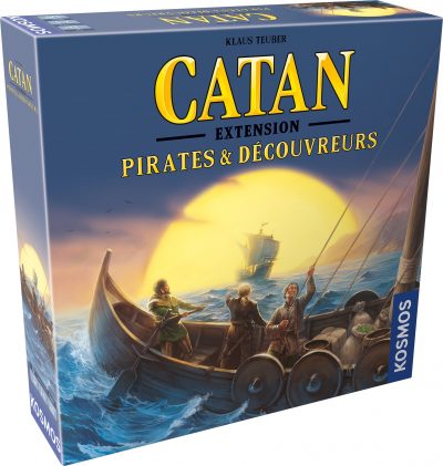 Catan: Pirates et Couvreurs