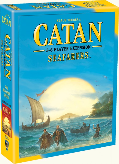 Catan Seafarers 5-6 Player Extension