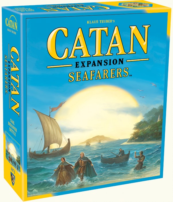 Catan Seafarers Expansion