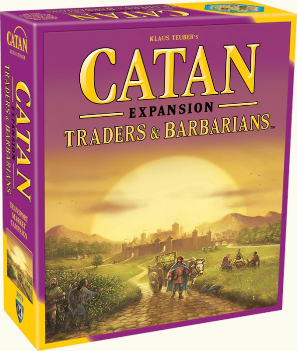 Catan - Traders & Barbarians