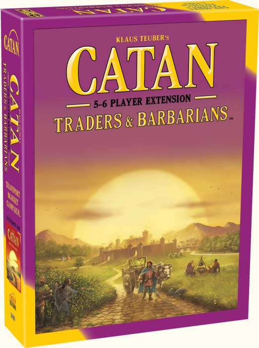 Catan Traders & Barbarians 5-6 Player EXTENSION