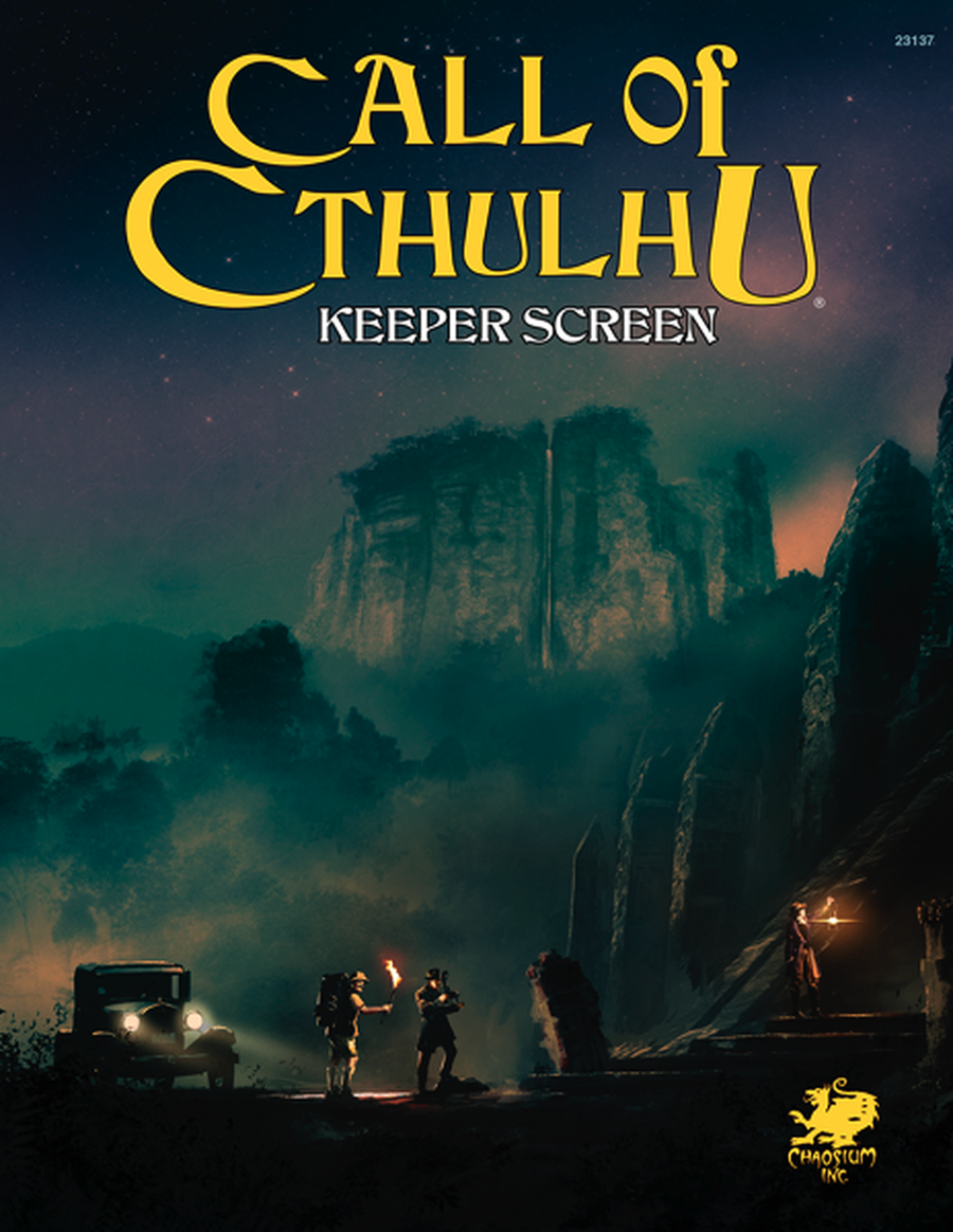 Call of Cthulhu Keepers Screen Pack