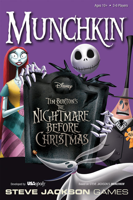 Munchkin Nightmare Before Christmas