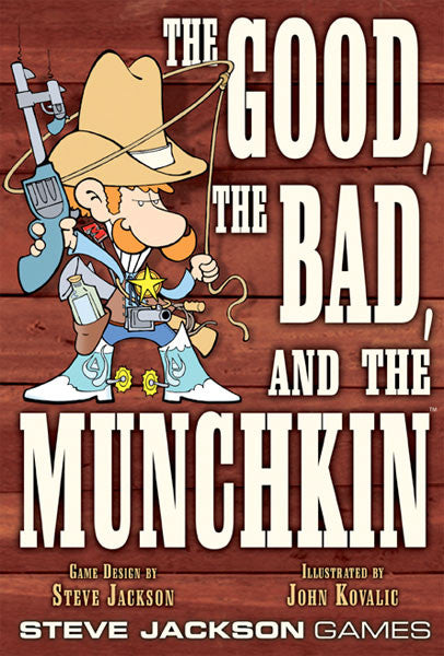 The Good, The Bad, and the Munchkin