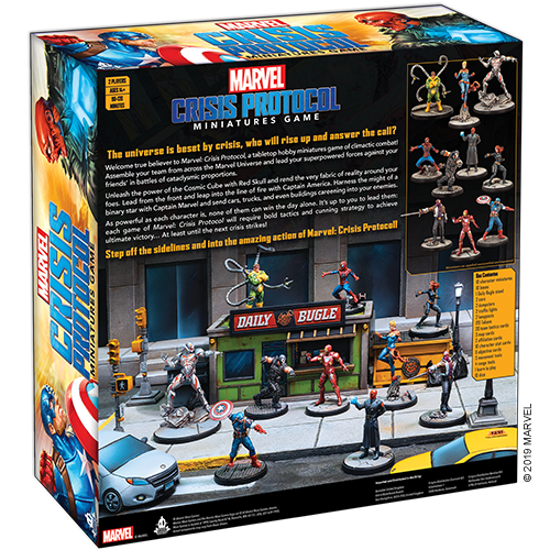 Marvel Crisis Protocol Miniatures Game