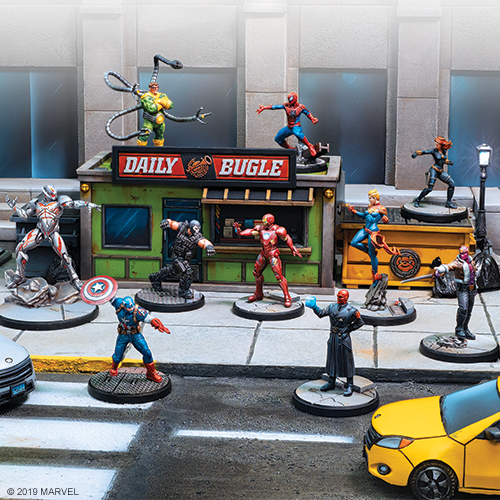 Marvel Crisis Protocol Miniatures Game