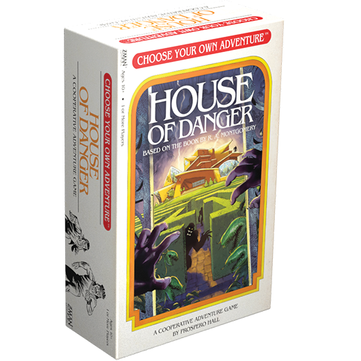 Choose Your Own Adventure: House of Danger