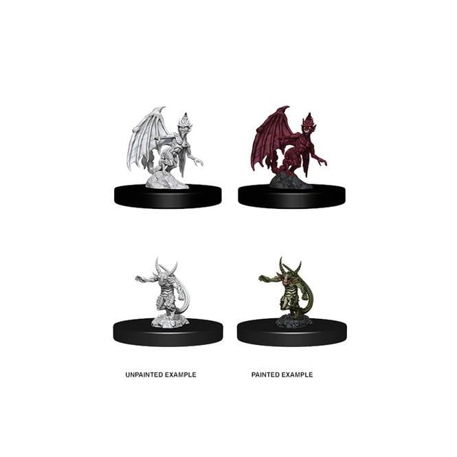 D&D Miniature Imp & Quasit