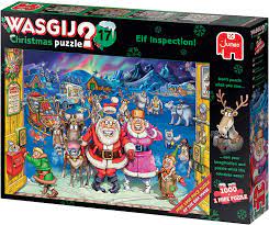 Wasjig Christmas #17 Elf Inspection - 1000 pc