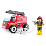 Wooden Fire Rescue Team