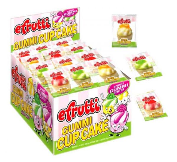EFrutti Gummy Cupcakes