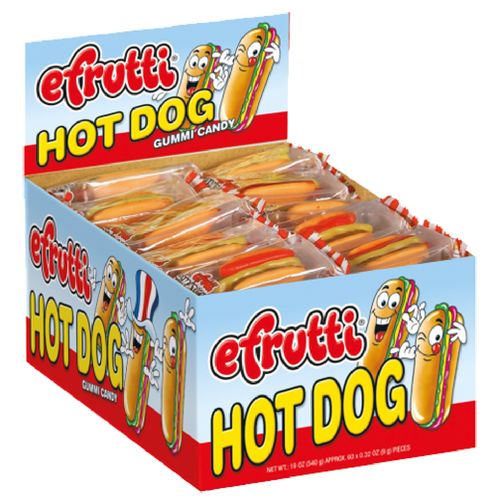 EFrutti Gummy Hotdog