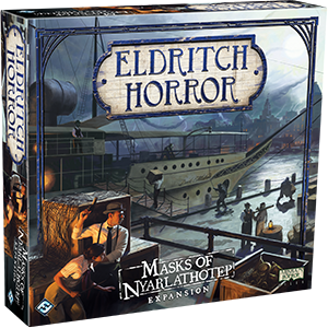Eldritch Horror: Masks of Nyarlathotep (EXPANSION)