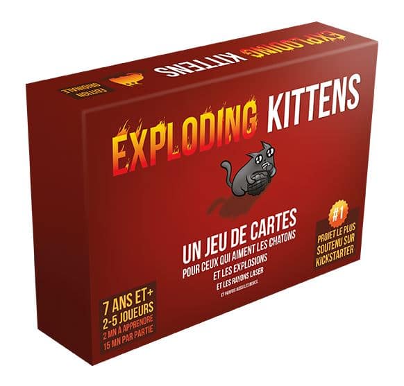 Exploding Kittens (version français)