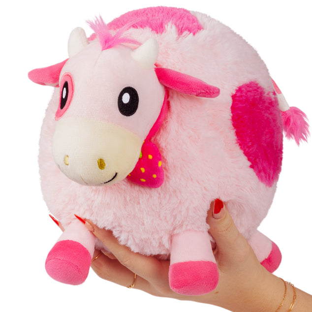 Squishable Mini Strawberry Cow