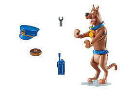 SCOOBY-DOO! Collectible Police Figure *CLEARANCE*