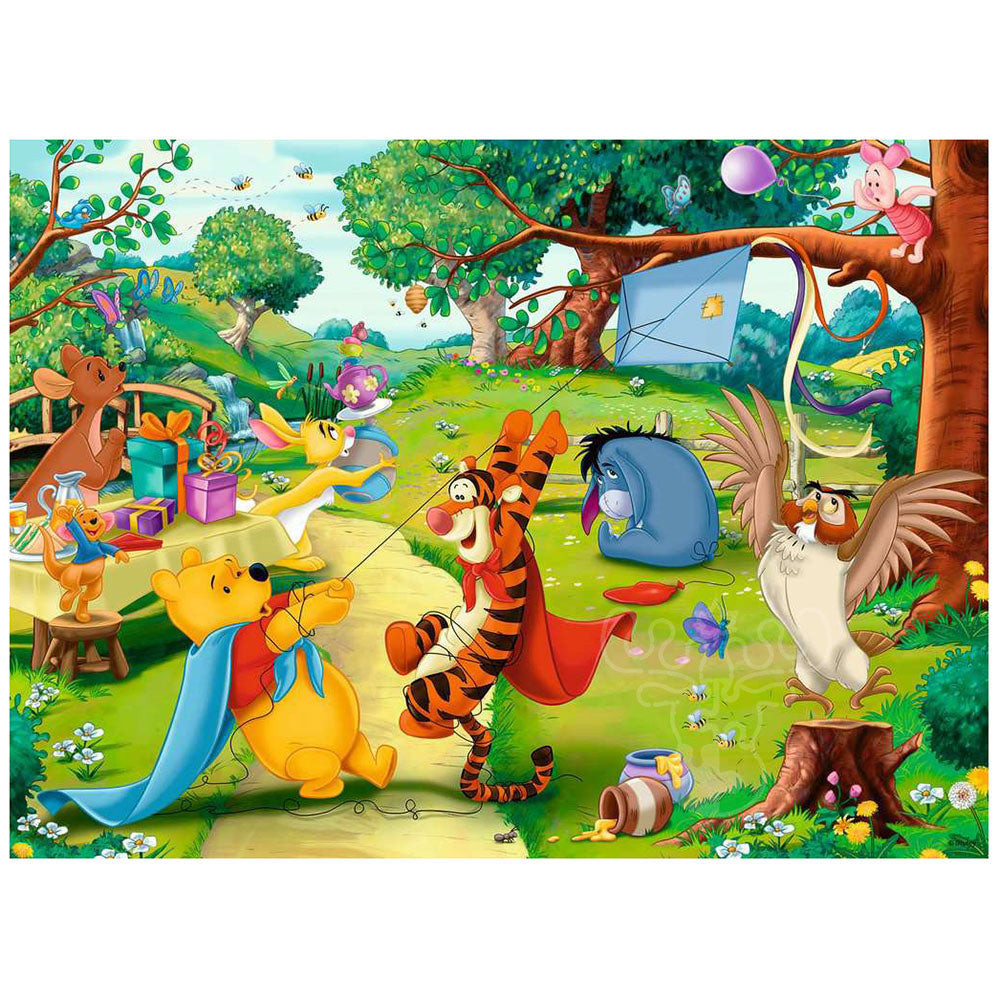 Pooh to the Rescue - 100pc XXL