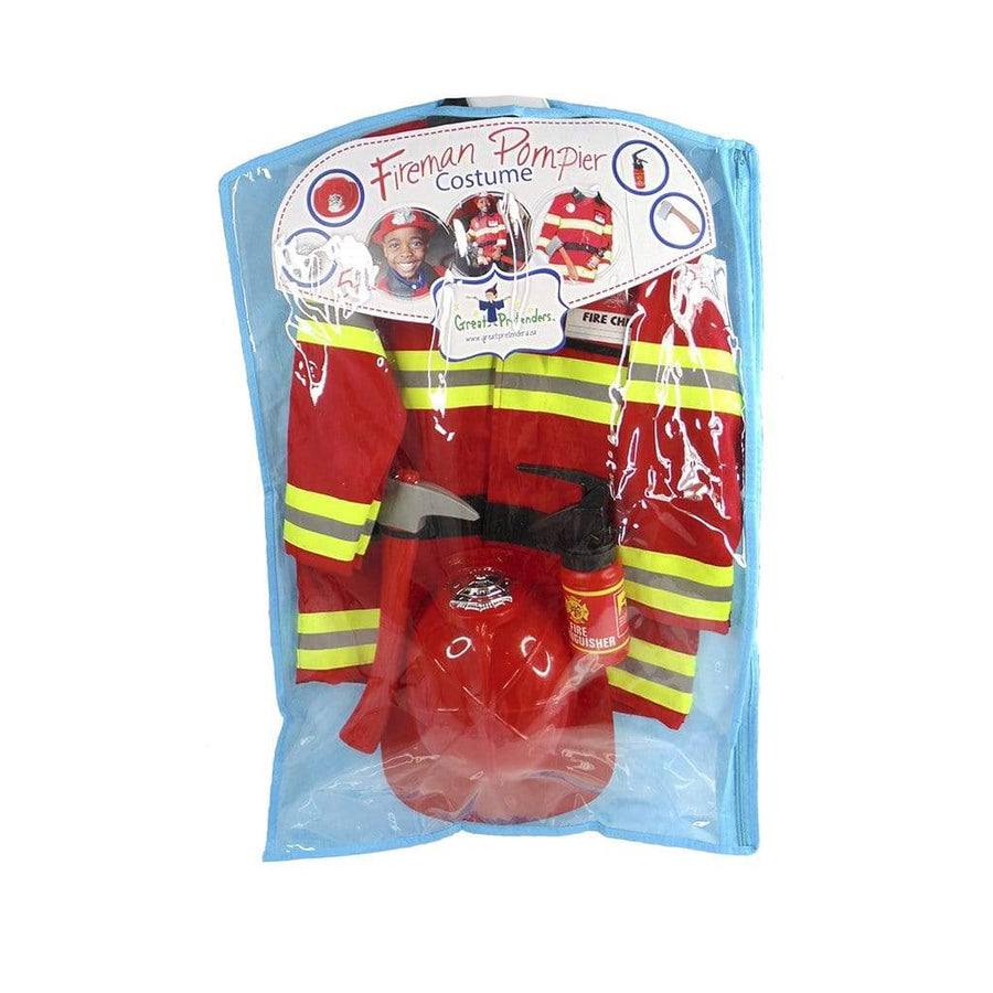 Fire Fighter Dress Up Set