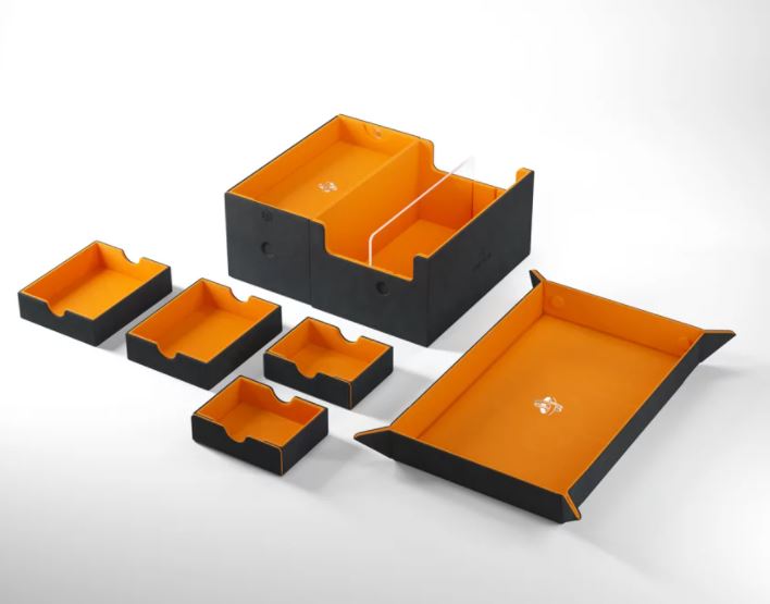 Deck Box: Games' Lair Black (600ct) *IN STORE PRICE ONLY*