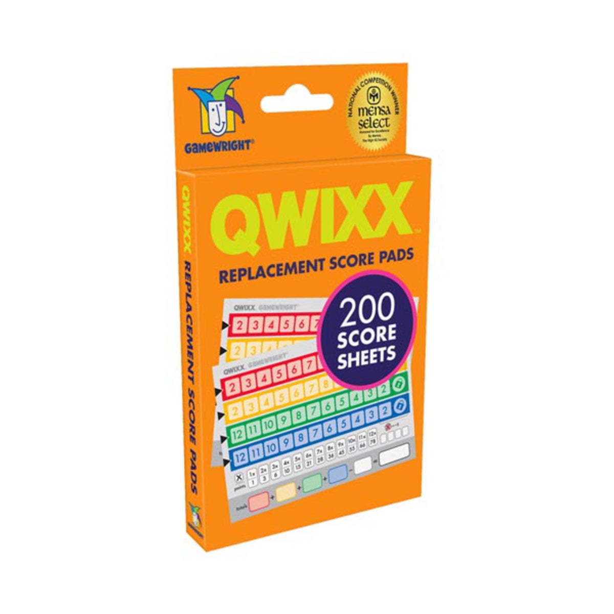 Qwixx Replacement Score Pads