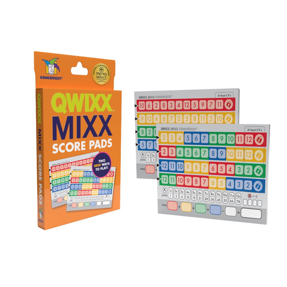 Qwixx Mixx Pads