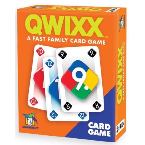 Qwixx Card Game