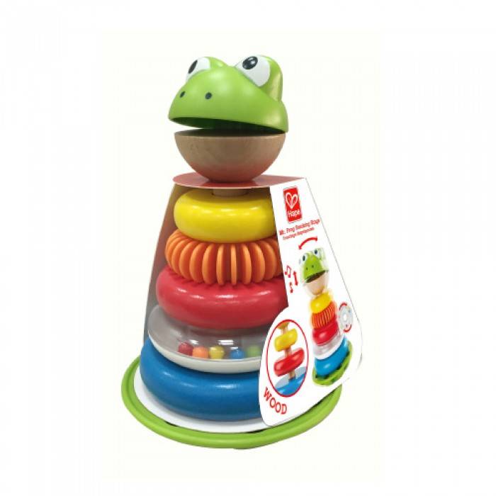 Mr. Frog Stacking Rings