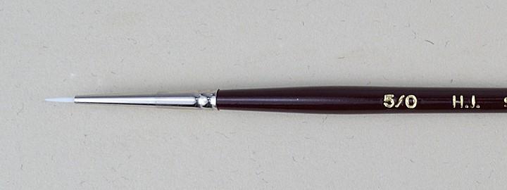Brushes: Taklon 970 Size 5