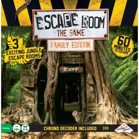 Escape Room The Game: Family Edition Jungle
