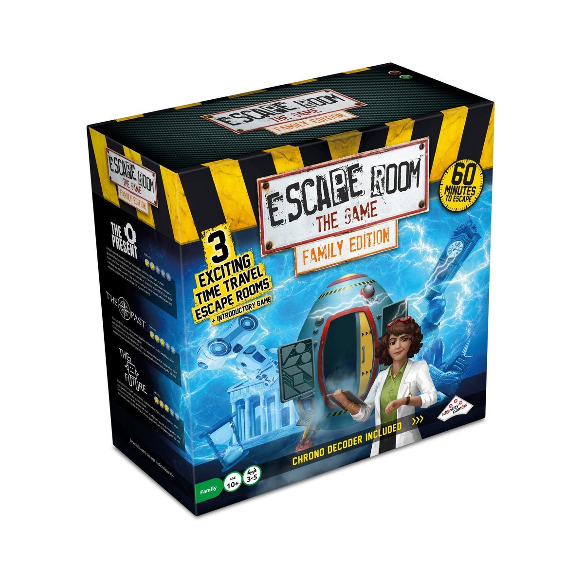 Escape Room The Game: Family Edition Time Travel