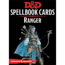 D&D Magic Spellbook Cards: Ranger