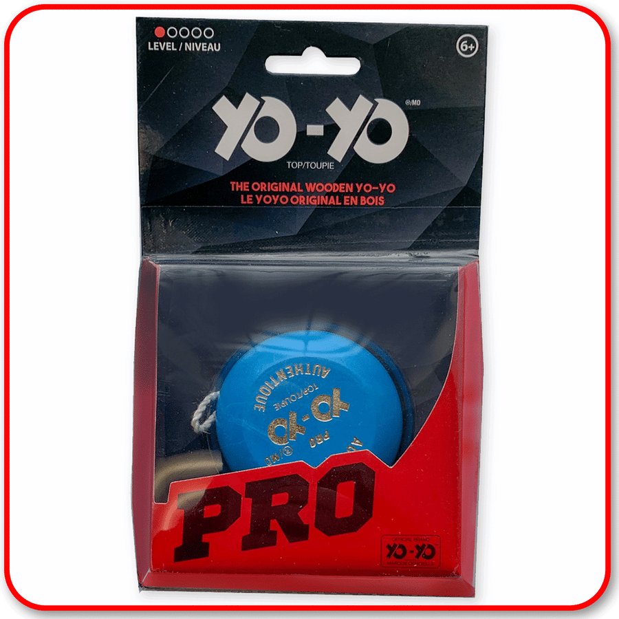 Yo-Yo Pro - Blue