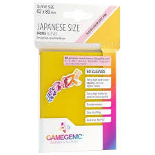 Sleeves: Gamegenic Japanese Sleeves: Yellow (60)