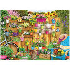 Garden Flowers - 1000pcs