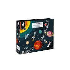 Educational Puzzle : Solar System 100pcs
