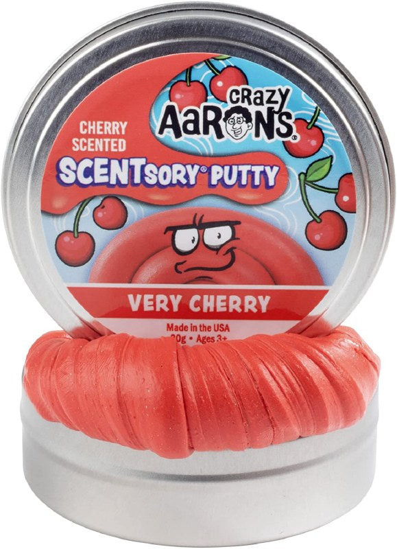 Crazy Aaron’s SCENTsory Putty: Very Cherry