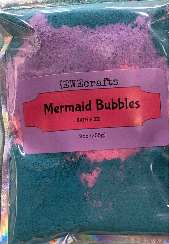 Mermaid Bubbles Bath Fizz