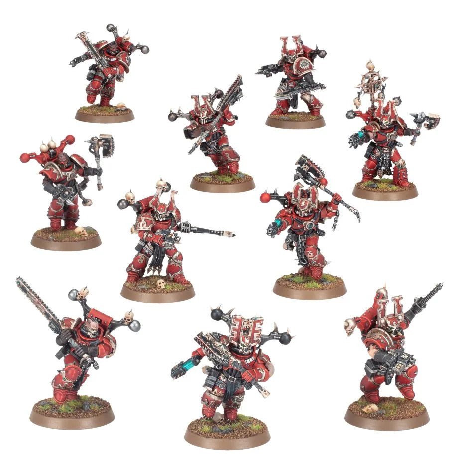 World Eaters - Khorne Berzerkers